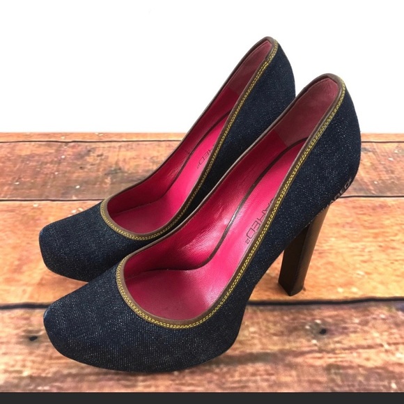 DSQUARED2 Denim Pumps - Picture 2 of 5